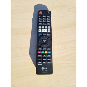 Genuine LG BD Player AKB73375501 Blu-ray Remote Control Replacement Original OEM